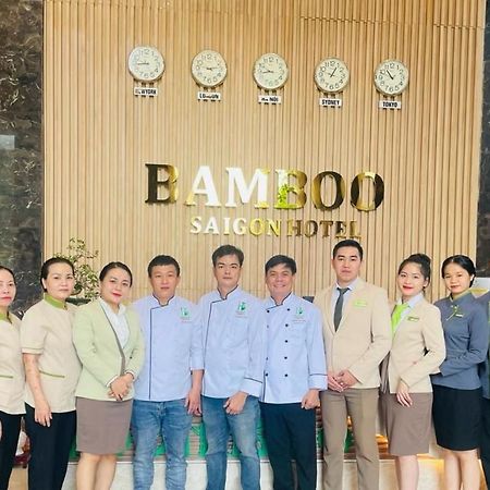 Khach San Bamboo Sai Gon Hotel โฮจิมินห์ซิตี้ ภายนอก รูปภาพ