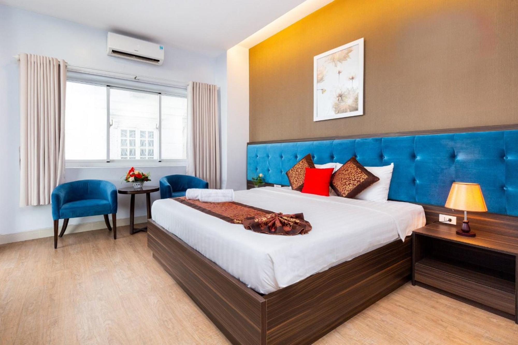 Khach San Bamboo Sai Gon Hotel โฮจิมินห์ซิตี้ ภายนอก รูปภาพ