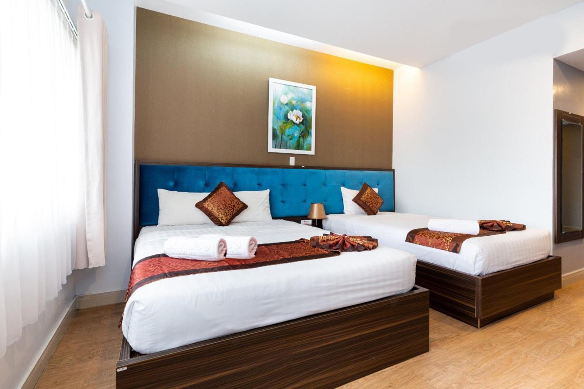 Khach San Bamboo Sai Gon Hotel โฮจิมินห์ซิตี้ ภายนอก รูปภาพ