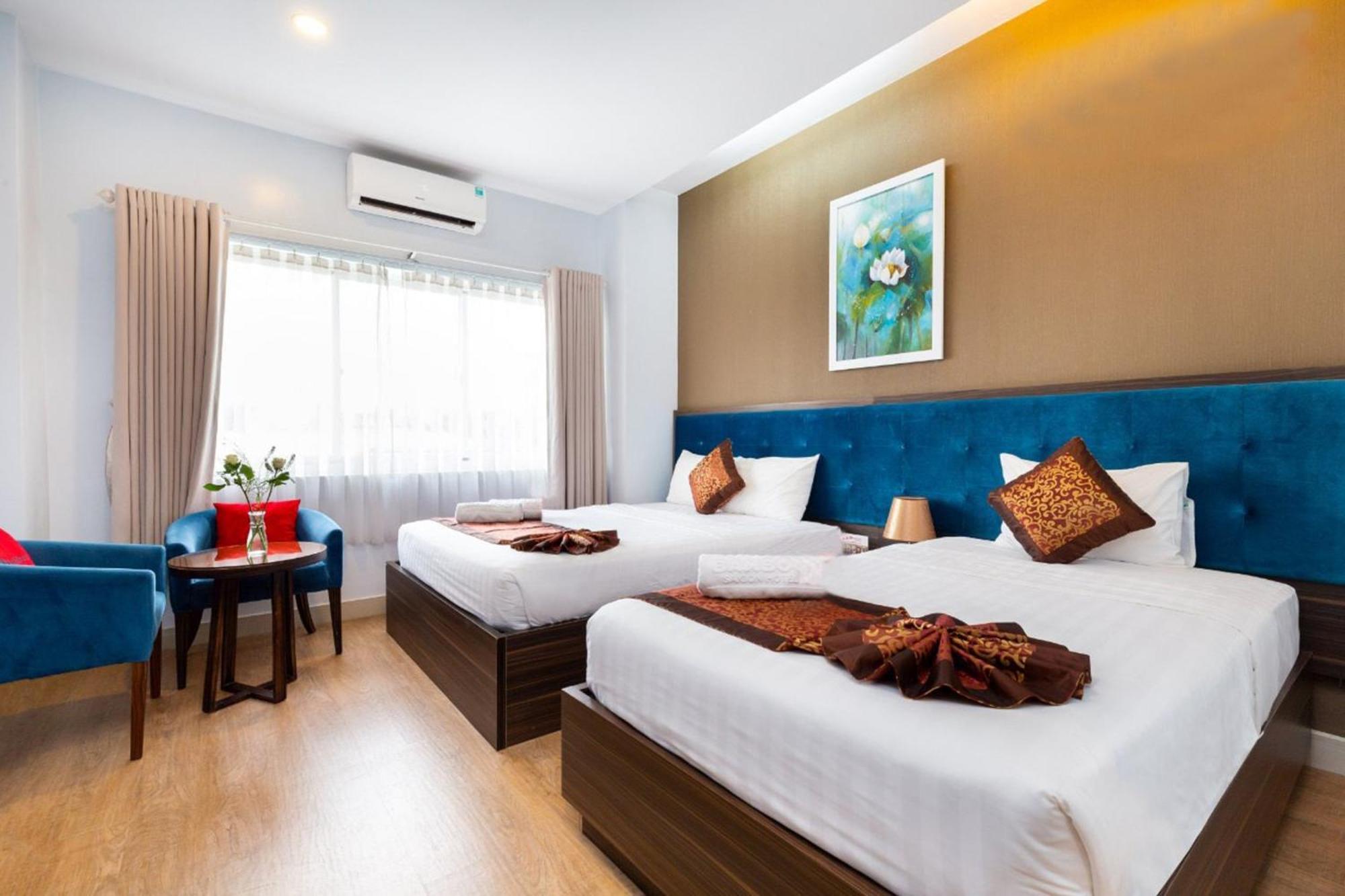 Khach San Bamboo Sai Gon Hotel โฮจิมินห์ซิตี้ ภายนอก รูปภาพ