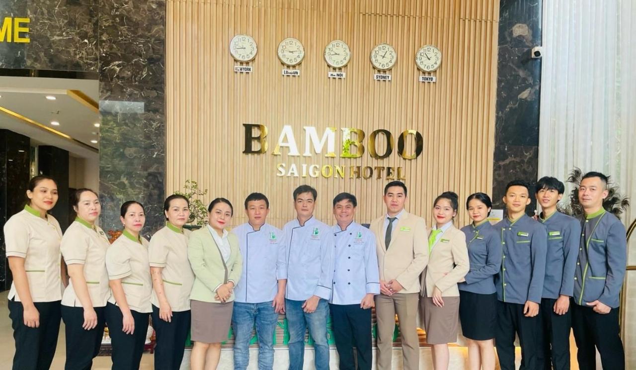 Khach San Bamboo Sai Gon Hotel โฮจิมินห์ซิตี้ ภายนอก รูปภาพ