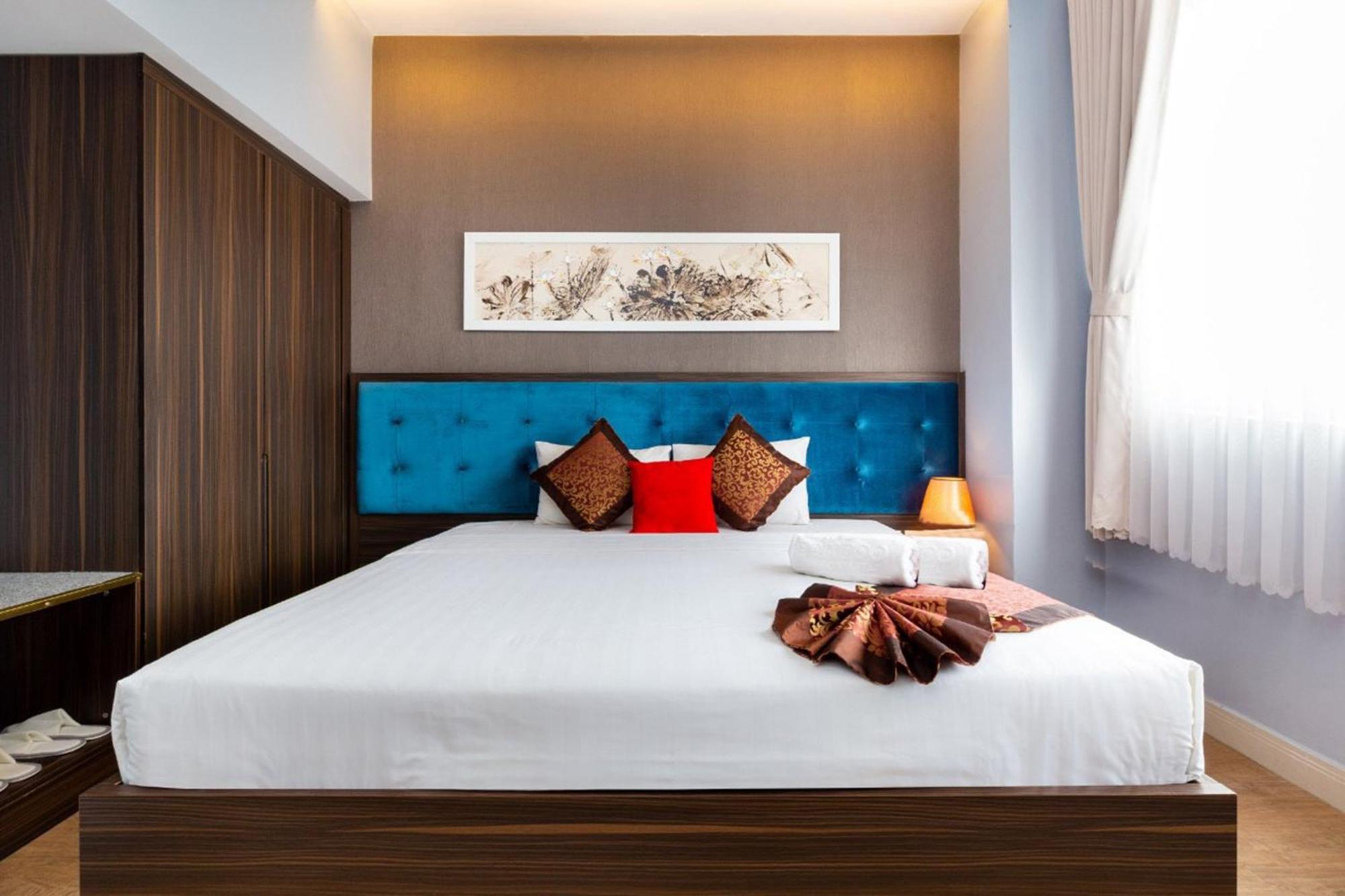 Khach San Bamboo Sai Gon Hotel โฮจิมินห์ซิตี้ ภายนอก รูปภาพ