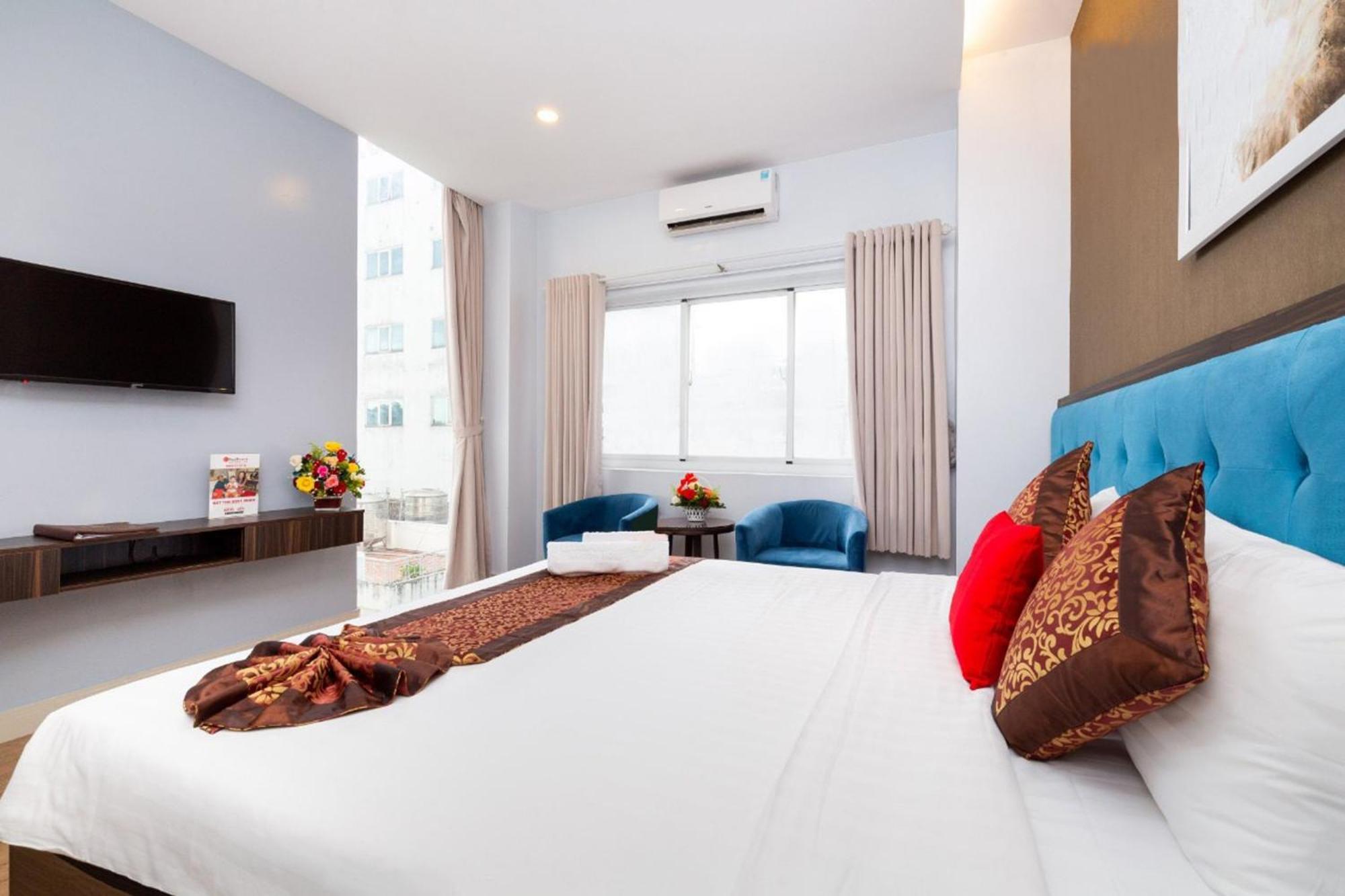 Khach San Bamboo Sai Gon Hotel โฮจิมินห์ซิตี้ ภายนอก รูปภาพ