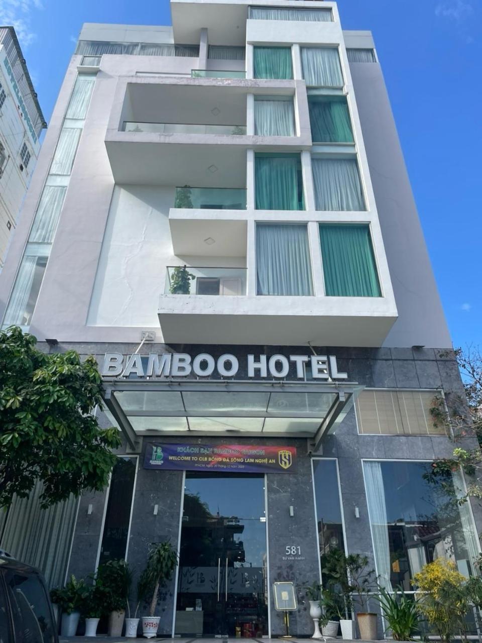 Khach San Bamboo Sai Gon Hotel โฮจิมินห์ซิตี้ ภายนอก รูปภาพ