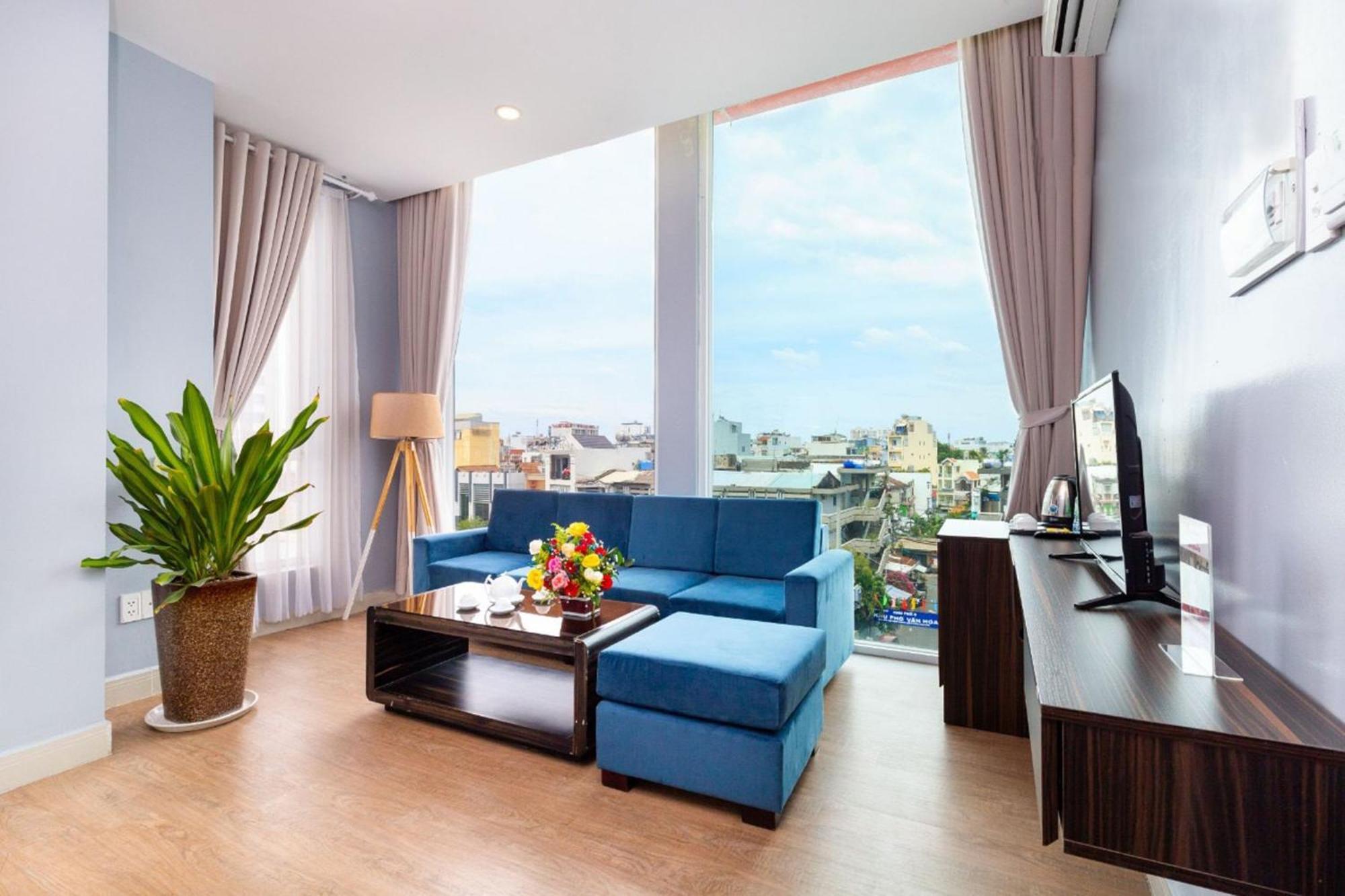 Khach San Bamboo Sai Gon Hotel โฮจิมินห์ซิตี้ ภายนอก รูปภาพ
