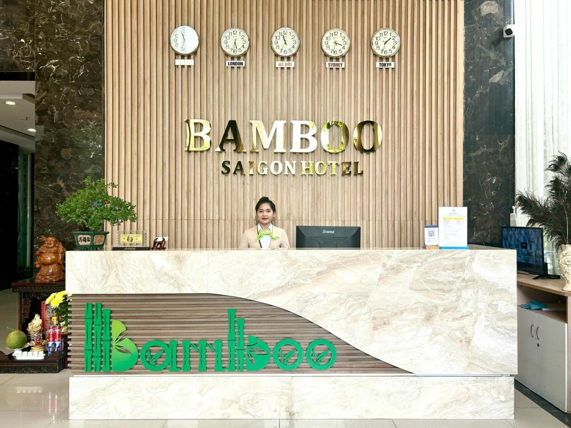 Khach San Bamboo Sai Gon Hotel โฮจิมินห์ซิตี้ ภายนอก รูปภาพ